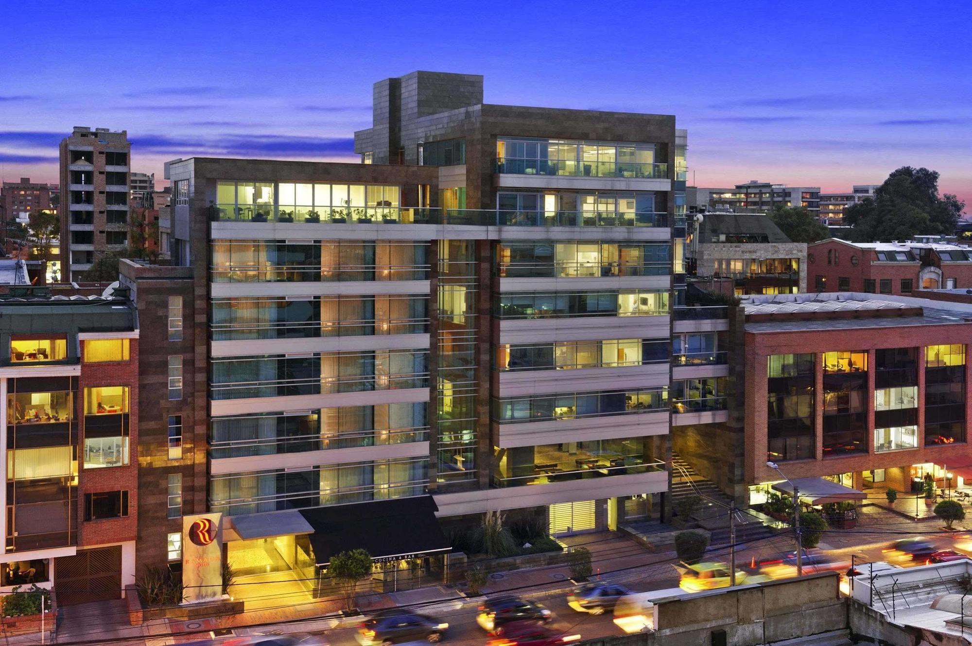 Hotel Ramada Bogota Parque 93 Exterior foto