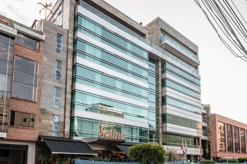 Hotel Ramada Bogota Parque 93 Exterior foto